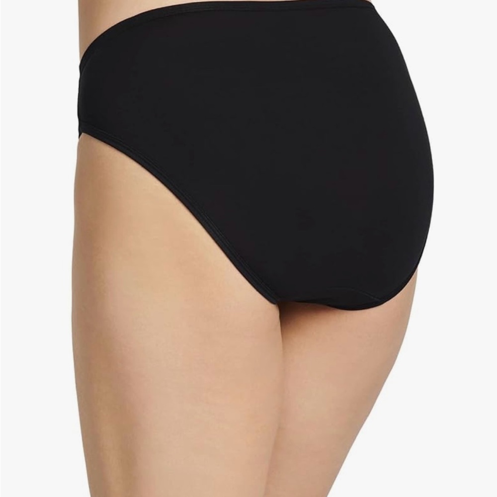 Six (6) Jockey Elance 100% Cotton Sz 6/M French Cut panties 2 packages w/ 3 = 6 - Picture 6 of 7